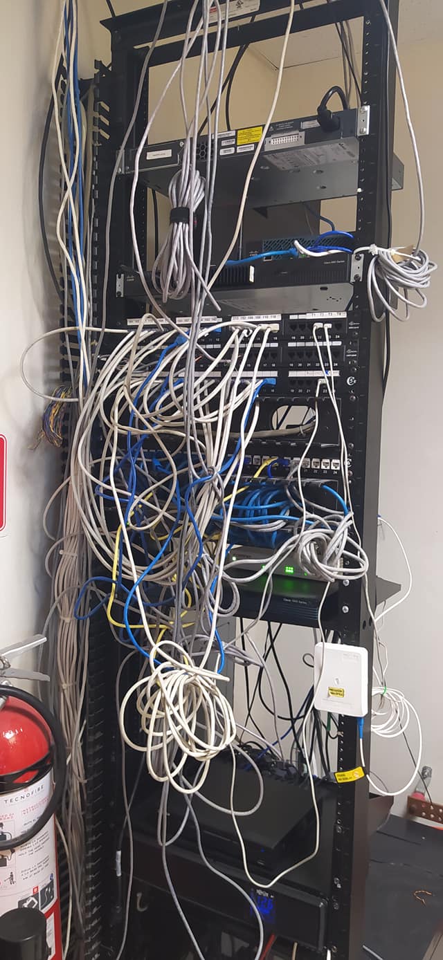 Cableado UTP
